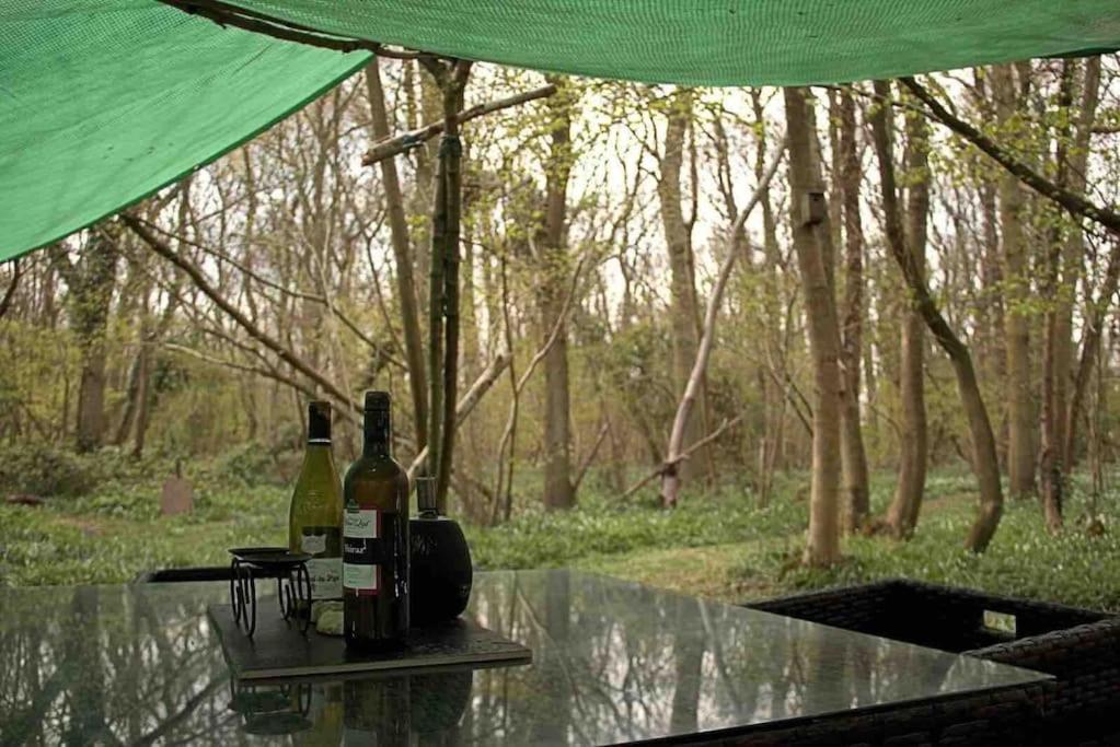 Magical Forest Yurt Sturry Exterior foto